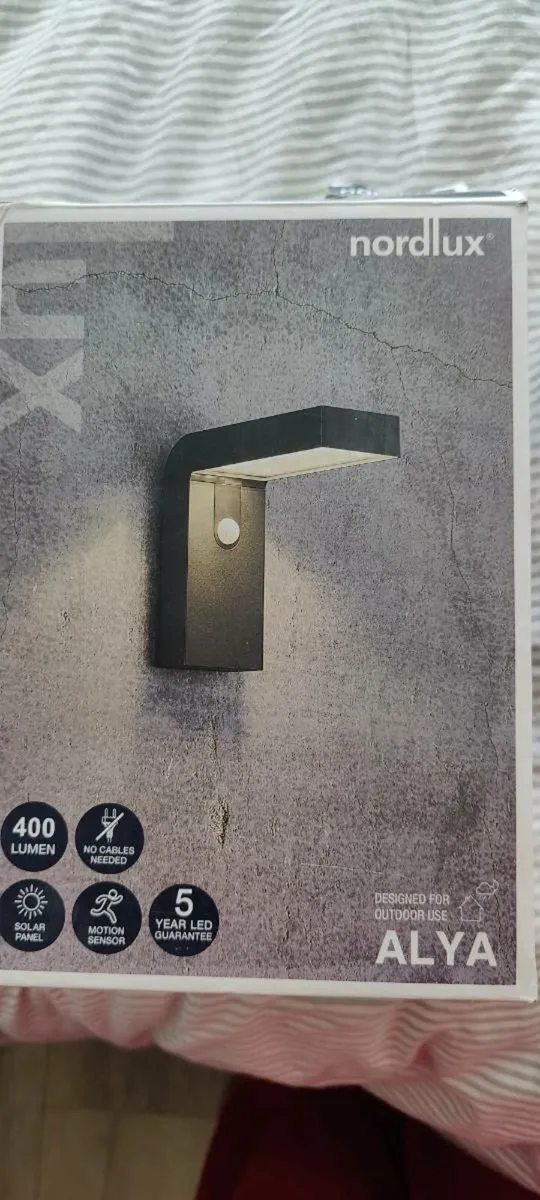 Motion sensor wall light - Image 2