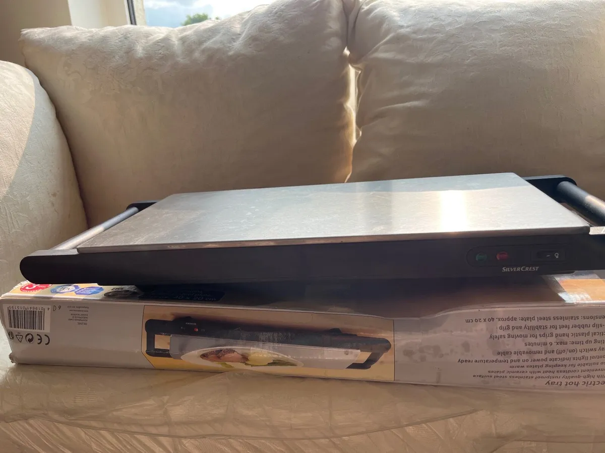 Electric hot tray - Image 2
