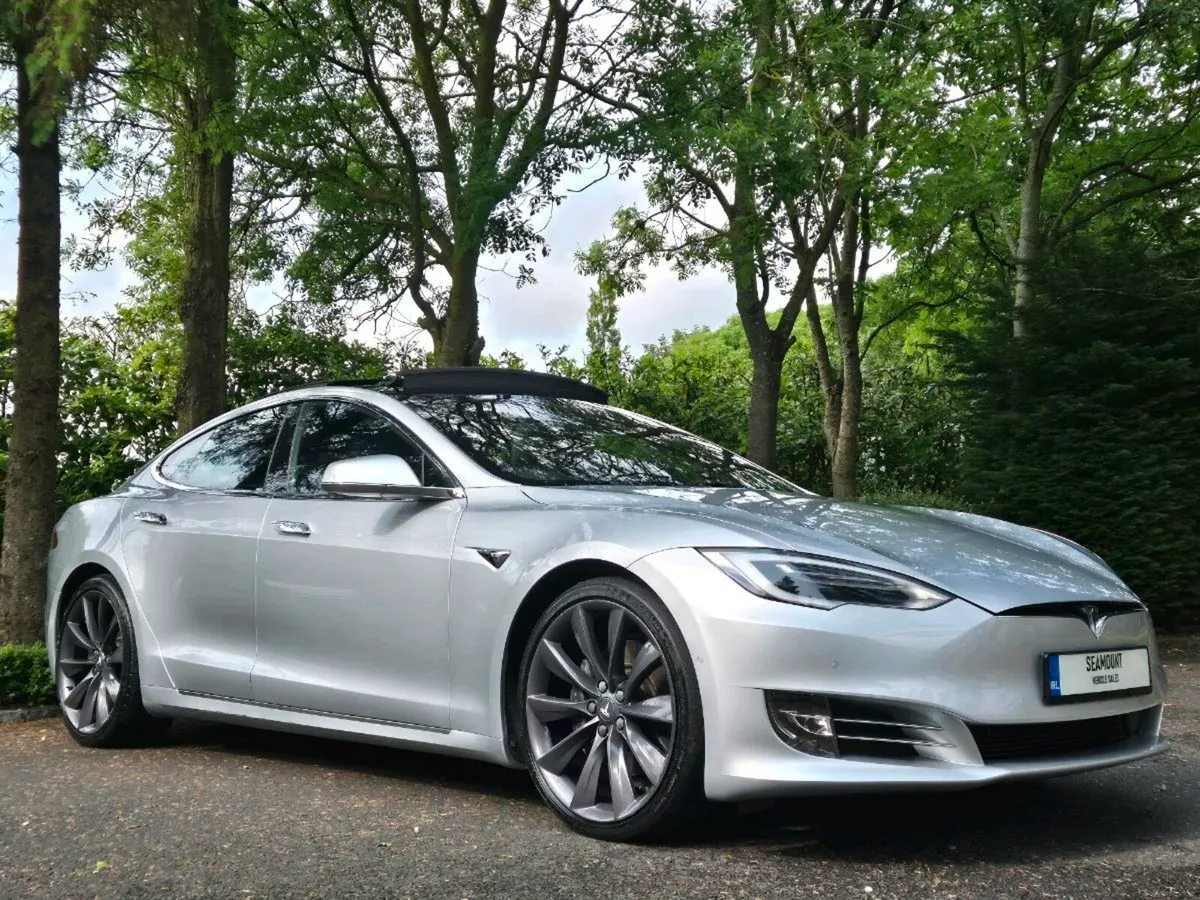 2017 Tesla Model S 75d AWD with Pan Roof - Image 2