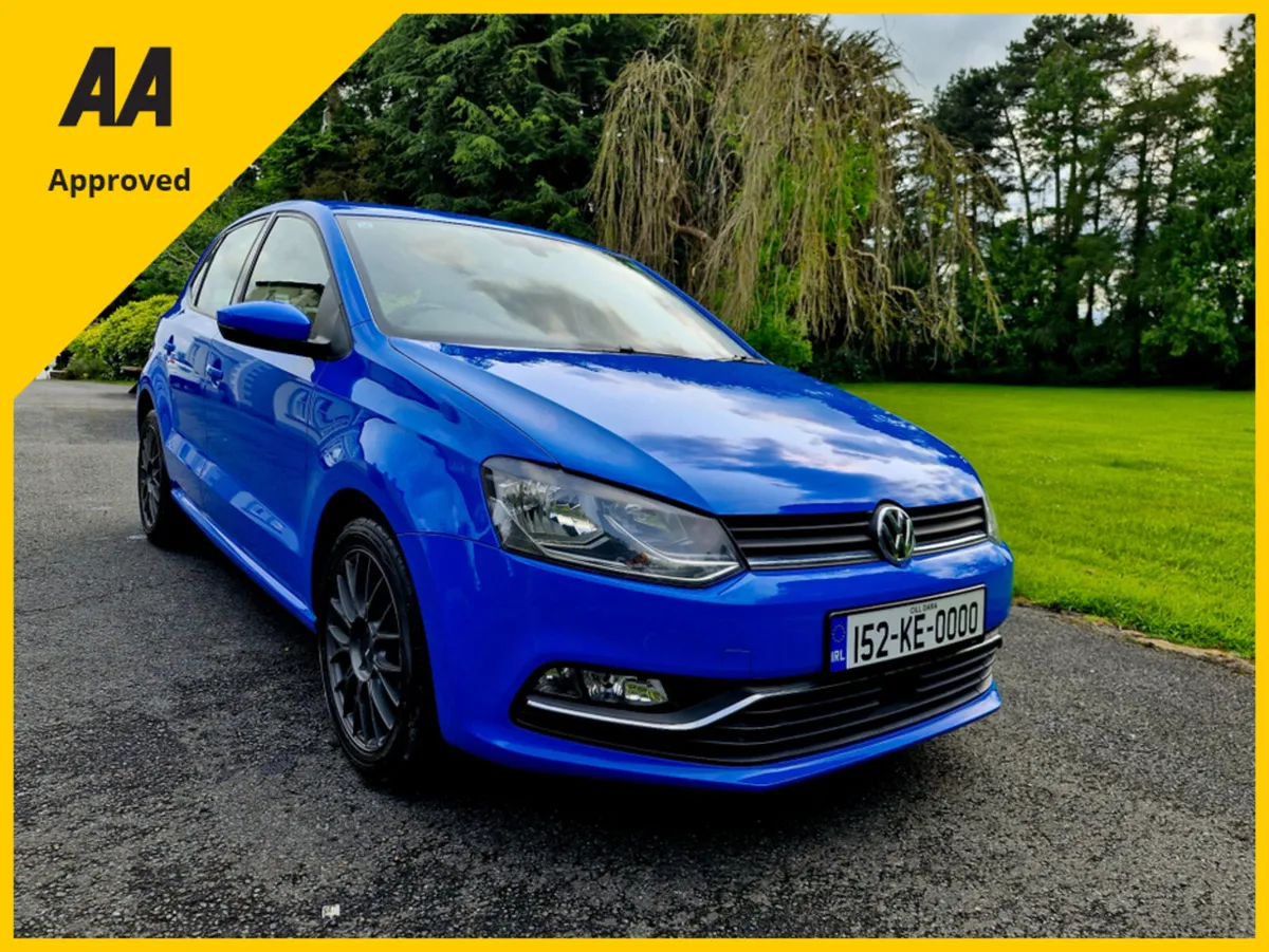 💥2015 Volkswagen Polo💥(Nice Spec!+New NCT+Auto) - Image 1