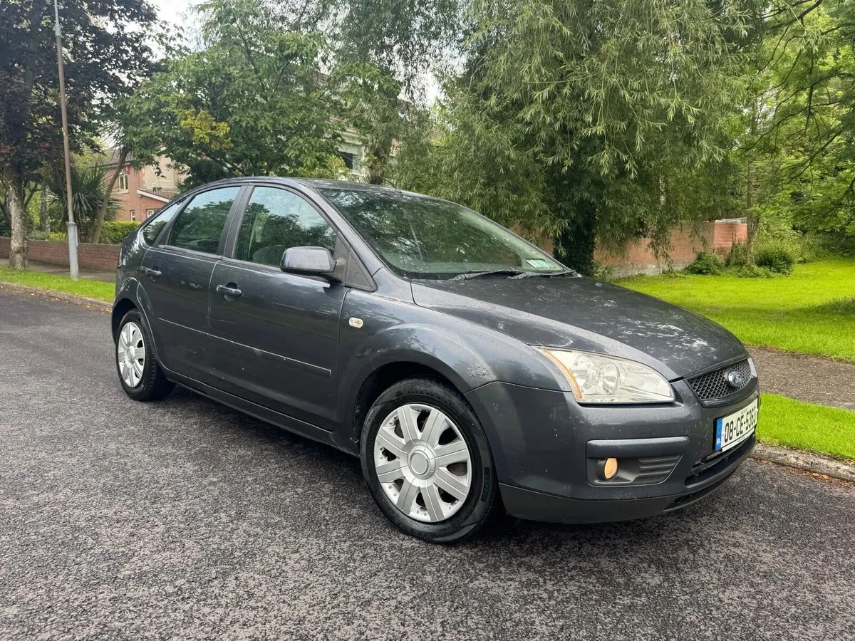 2008 Ford Focus Nct & Tax Diesel - Image 1