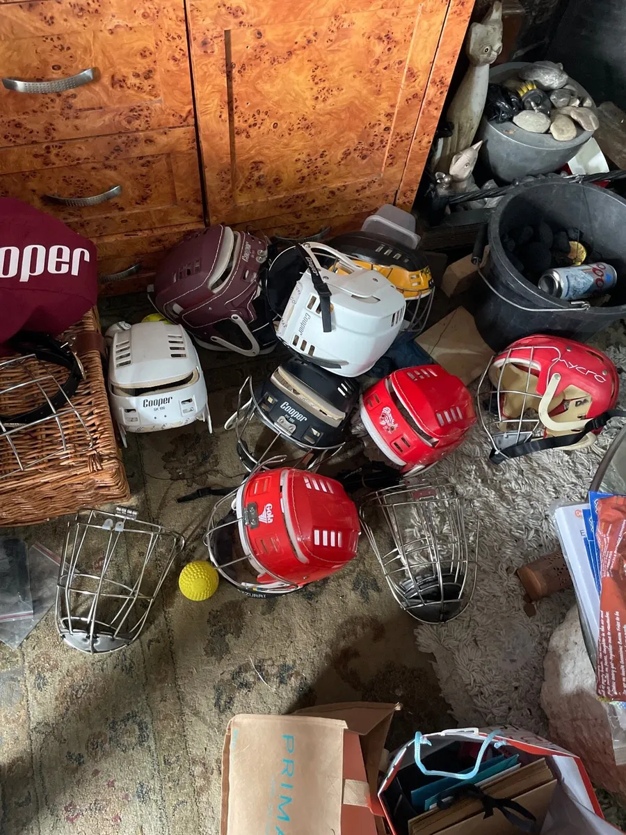 Cooper hurling helmets - Image 1