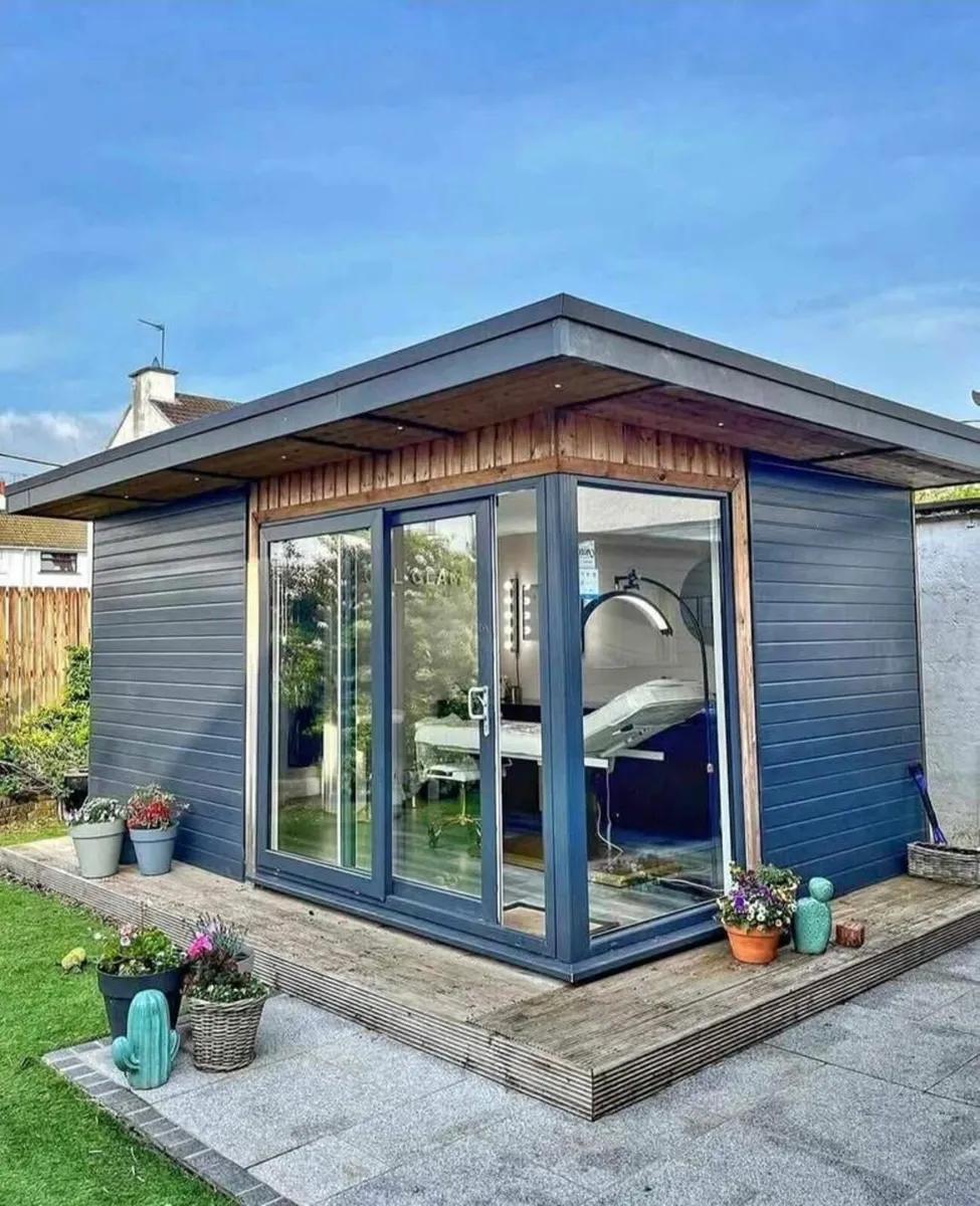 18ft x13ft Garden Room transport included - Image 1