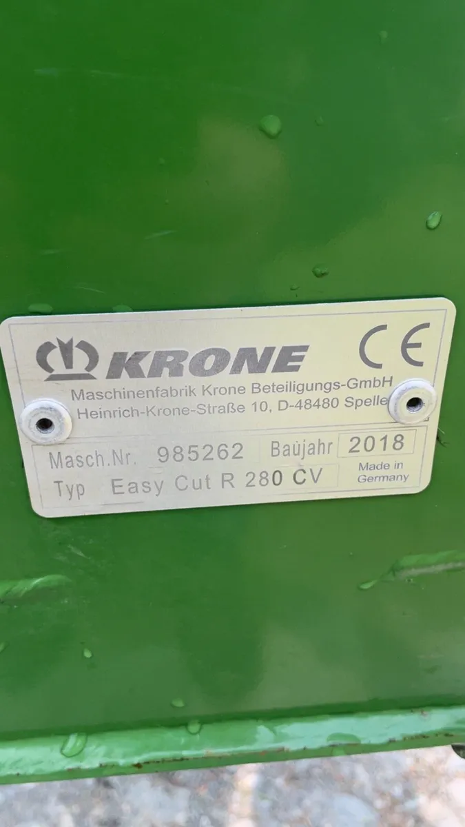 Krone R280 Cv - Image 4