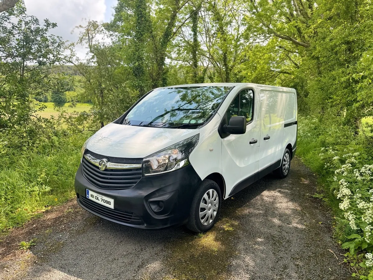 2016 vauxhall vivaro - Image 1