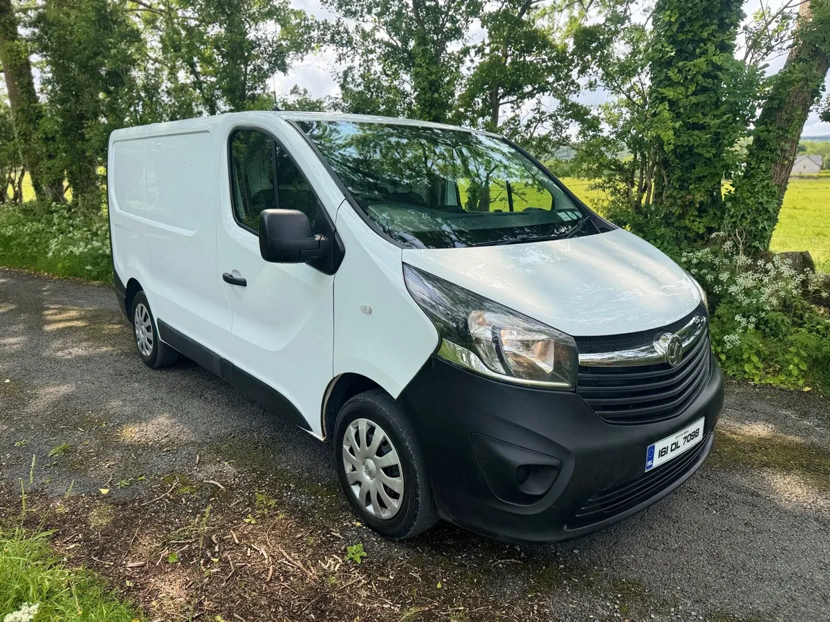 2016 vauxhall vivaro - Image 2