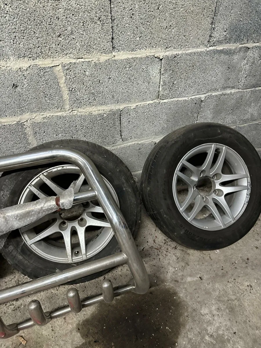 Suzuki gand vitara alloys abar - Image 1