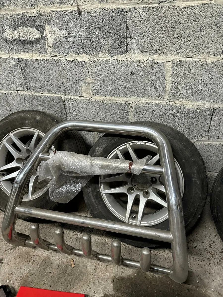 Suzuki gand vitara alloys abar - Image 3