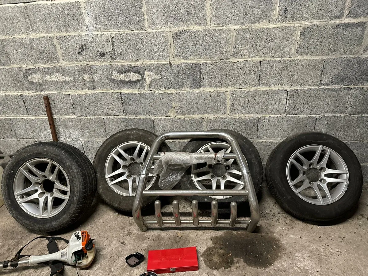 Suzuki gand vitara alloys abar - Image 4