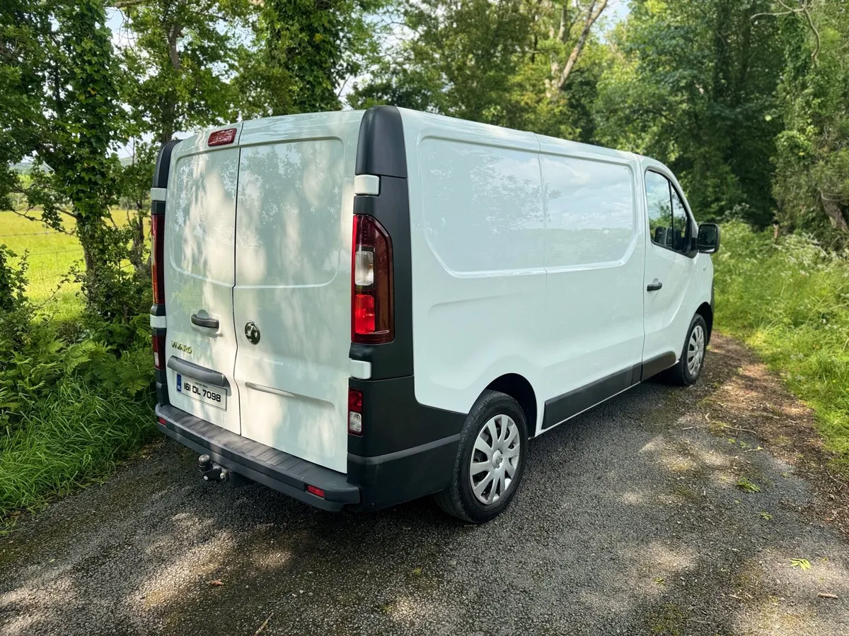 2016 vauxhall vivaro - Image 3