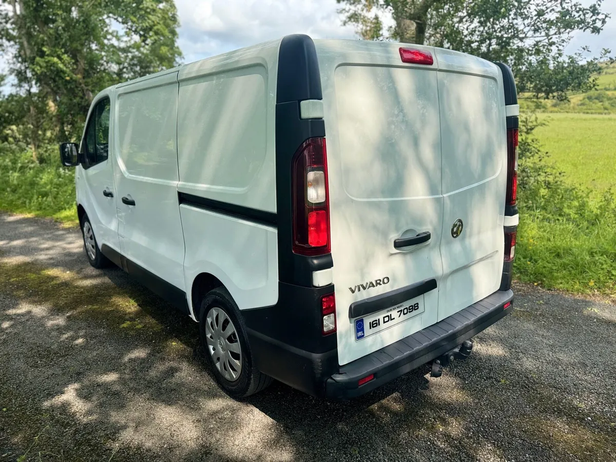 2016 vauxhall vivaro - Image 4