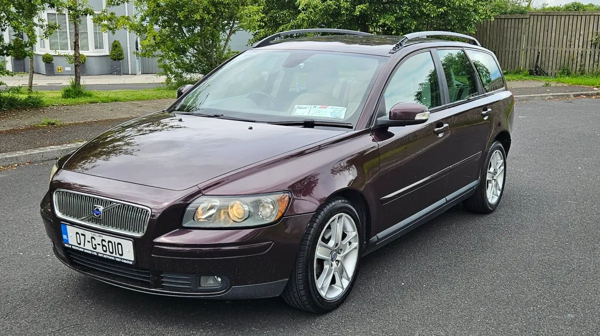 Volvo V50 2007 1.6D   NCT 03/26   249km - Image 1
