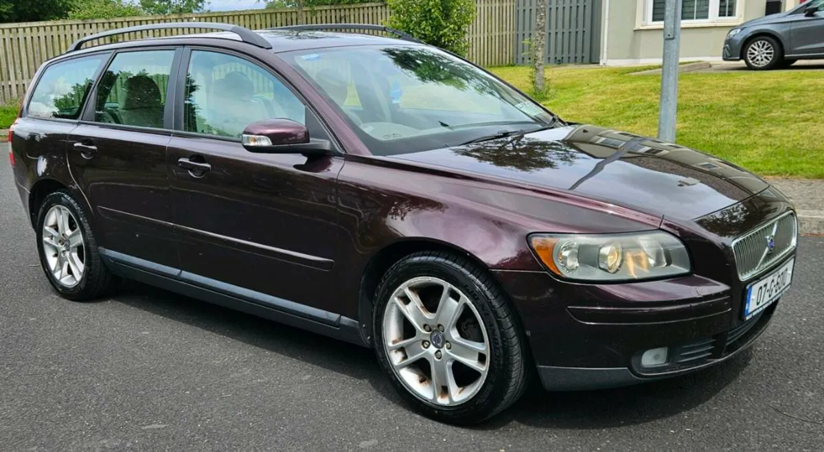 Volvo V50 2007 1.6D   NCT 03/26   249km - Image 2