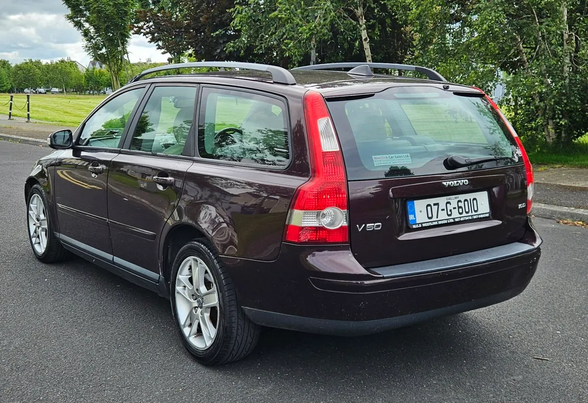 Volvo V50 2007 1.6D   NCT 03/26   249km - Image 3