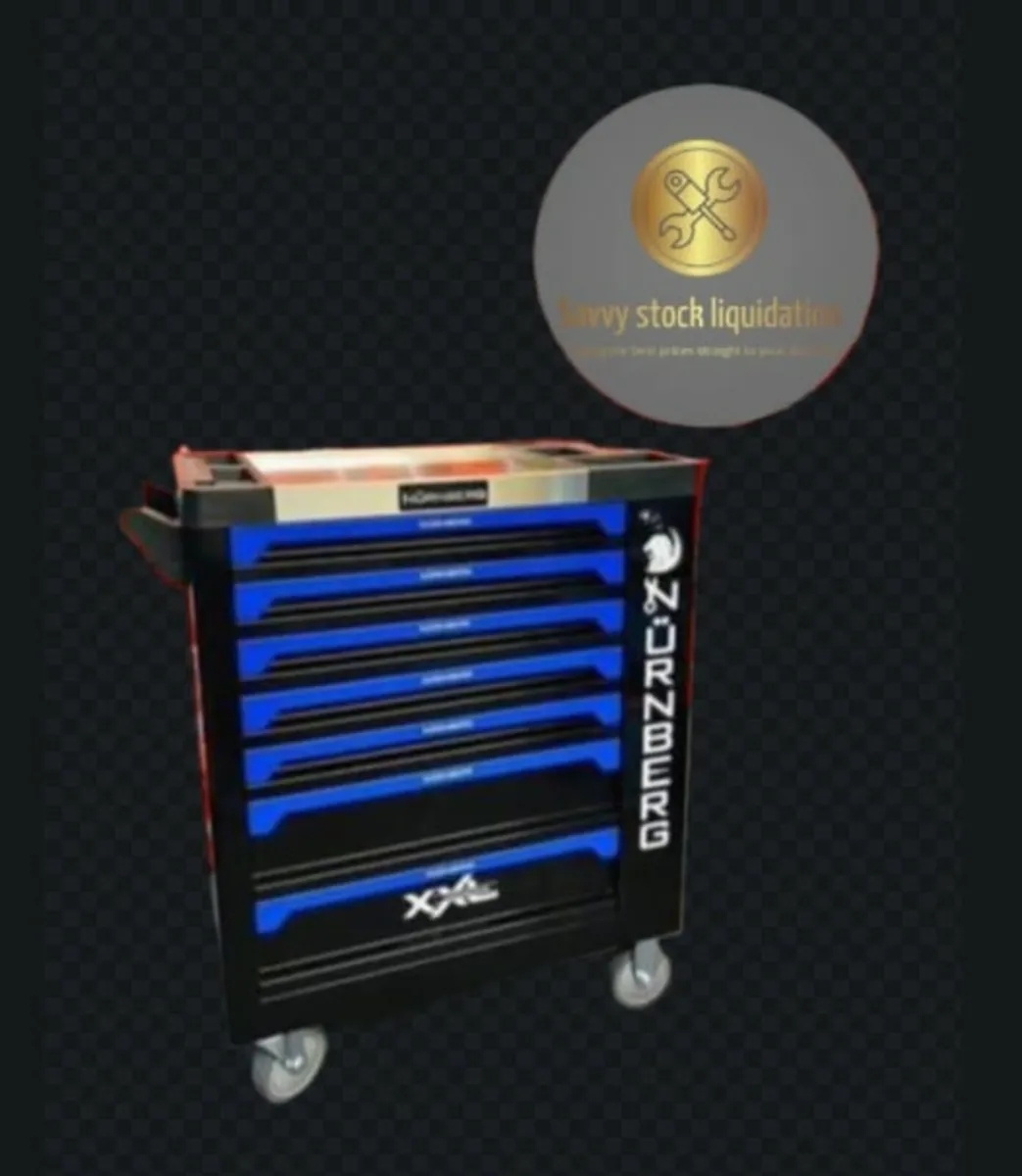 Limited Edition 7 Drawer Toolbox with Full - Image 1