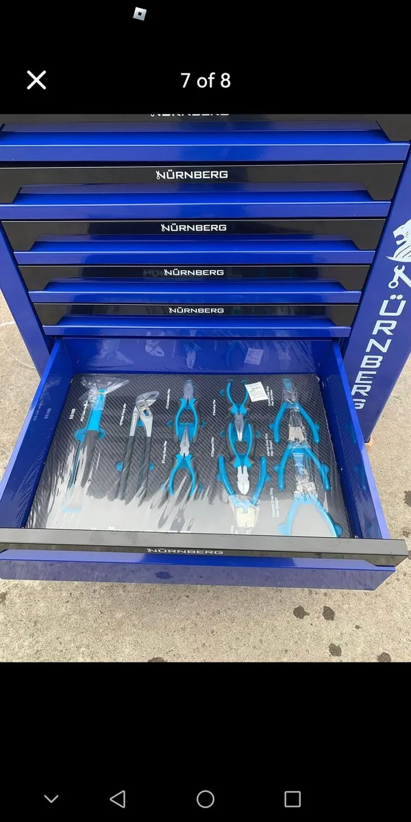 Limited Edition 7 Drawer Toolbox with Full - Image 4