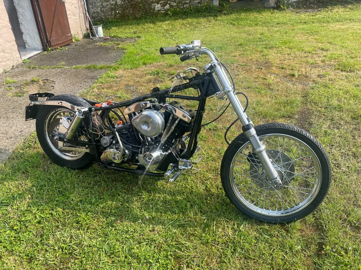Harley Davidson Project 1982 - Image 1