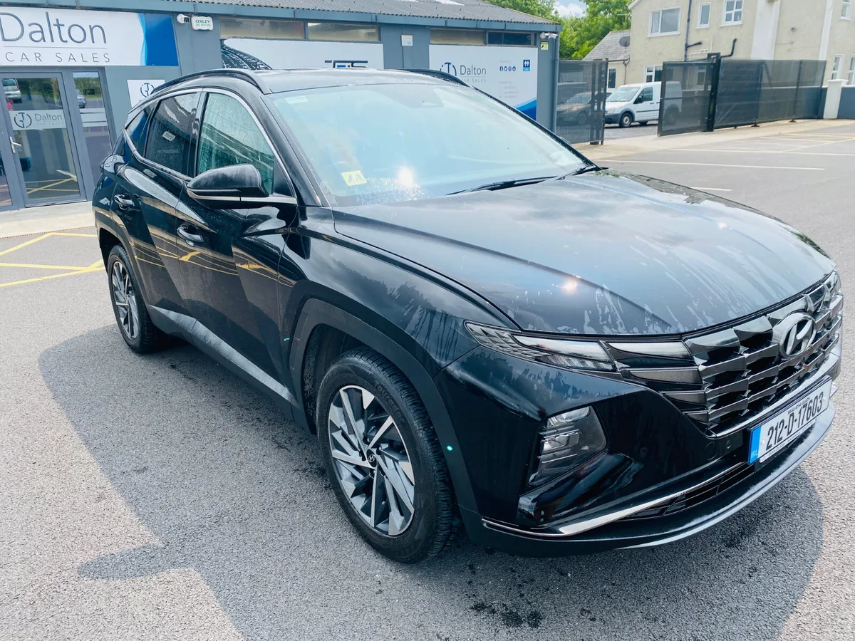 HYUNDAI TUCSON EXECUTIVE PLUS 2021 (212) DIESEL - Image 3