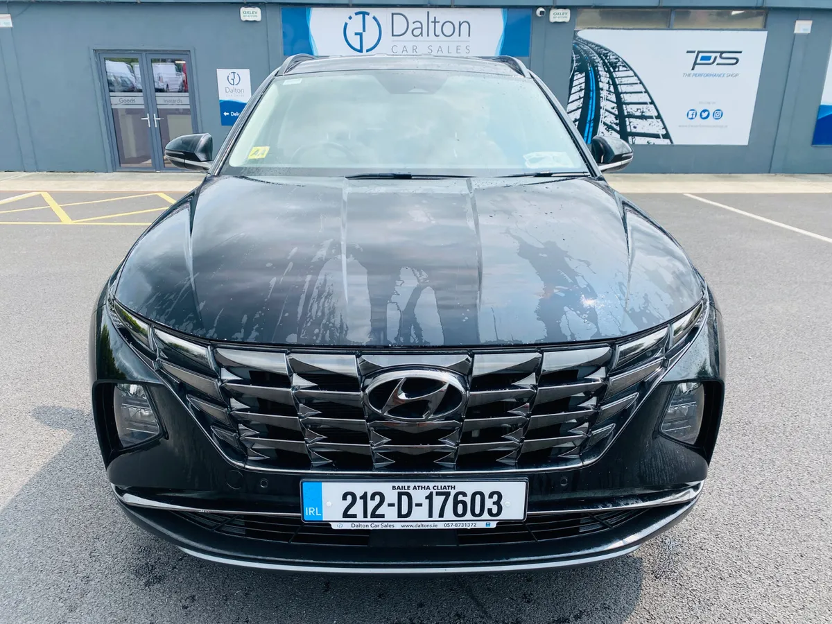 HYUNDAI TUCSON EXECUTIVE PLUS 2021 (212) DIESEL - Image 2