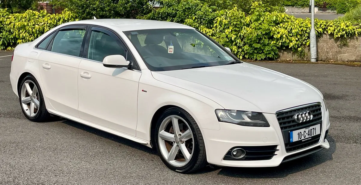 2010 Audi A4 Sline 2.0tdi - Image 1