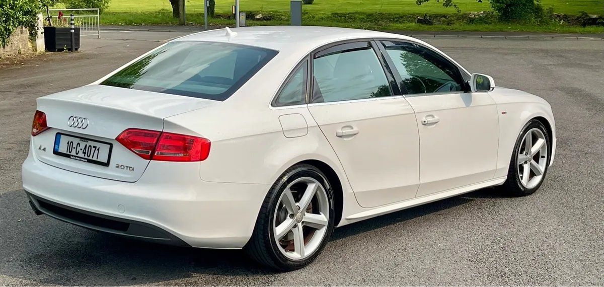 2010 Audi A4 Sline 2.0tdi - Image 3