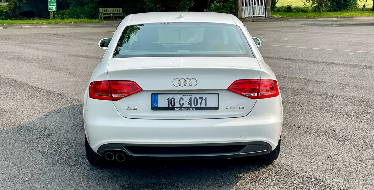 2010 Audi A4 Sline 2.0tdi - Image 4