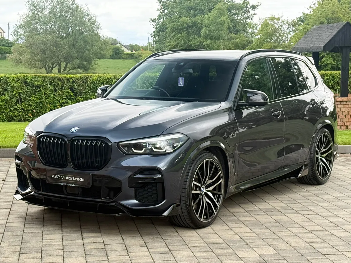 221 BMW X5 xDrive 45E M Sport - Image 3