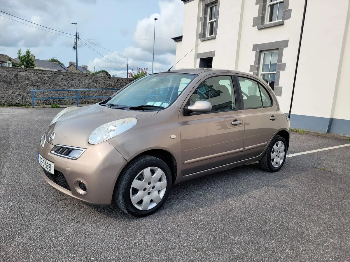 2009 NISSAN MICRA NEW NCT LOW MILEAGE. - Image 3