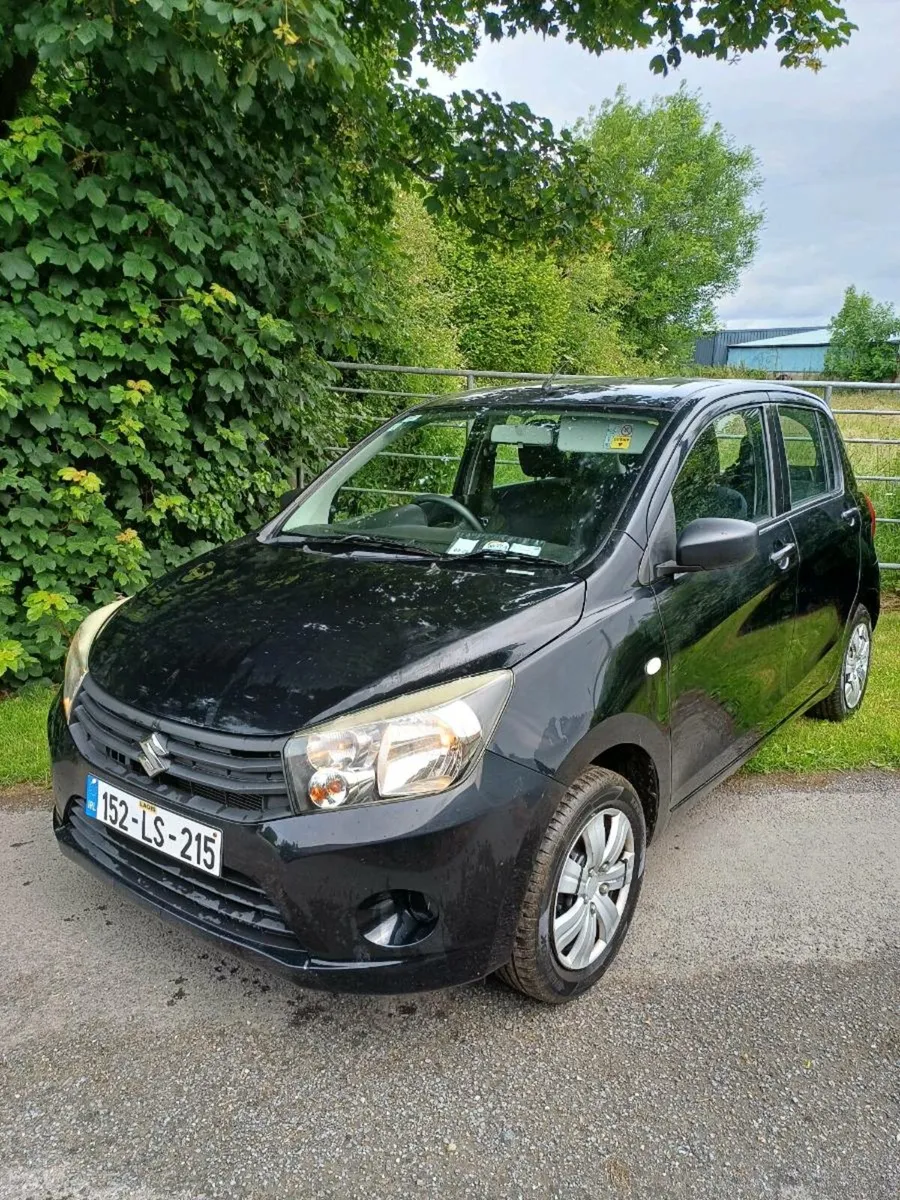 SUZUKI CELERIO 2015 NEW NCT 6/27 ONLY 116KM - Image 1