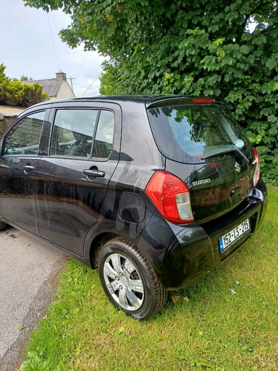 SUZUKI CELERIO 2015 NEW NCT 6/27 ONLY 116KM - Image 2