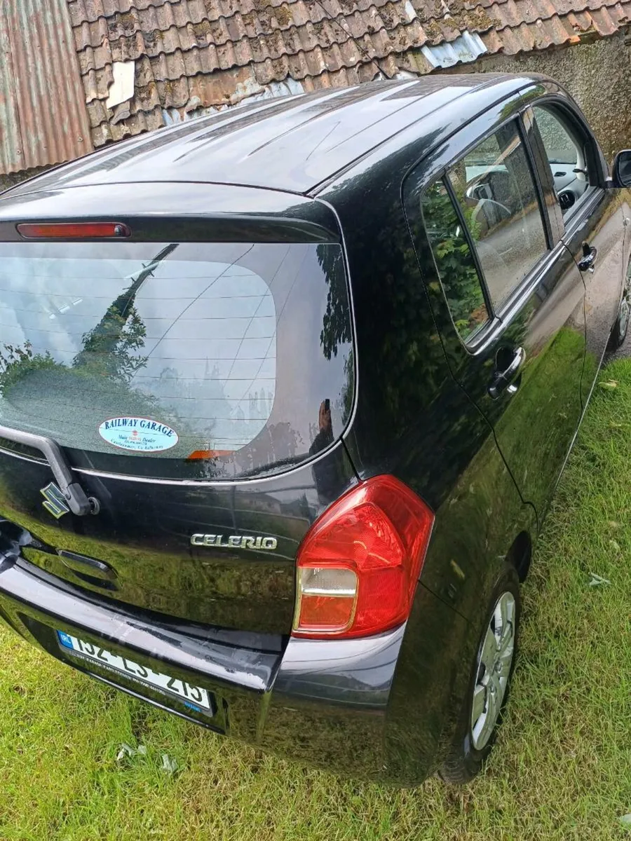SUZUKI CELERIO 2015 NEW NCT 6/27 ONLY 116KM - Image 3