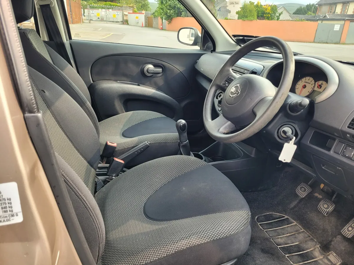 2009 NISSAN MICRA NEW NCT LOW MILEAGE. - Image 4