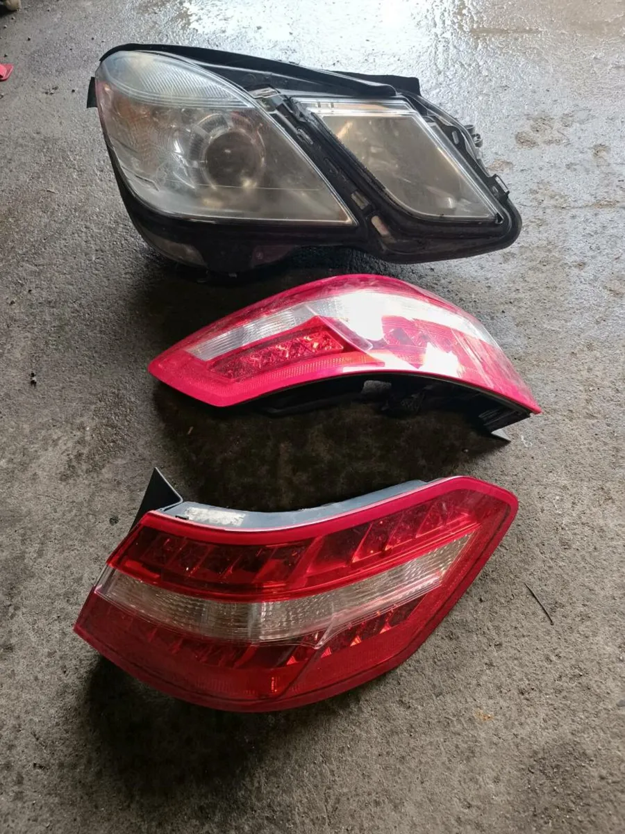 MERCEDES E 200 CDI PARTS - Image 4