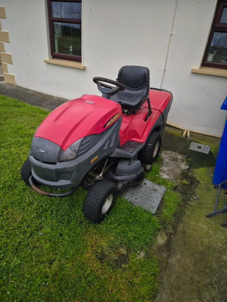 40 inch Castle garden lawn mower - Image 1