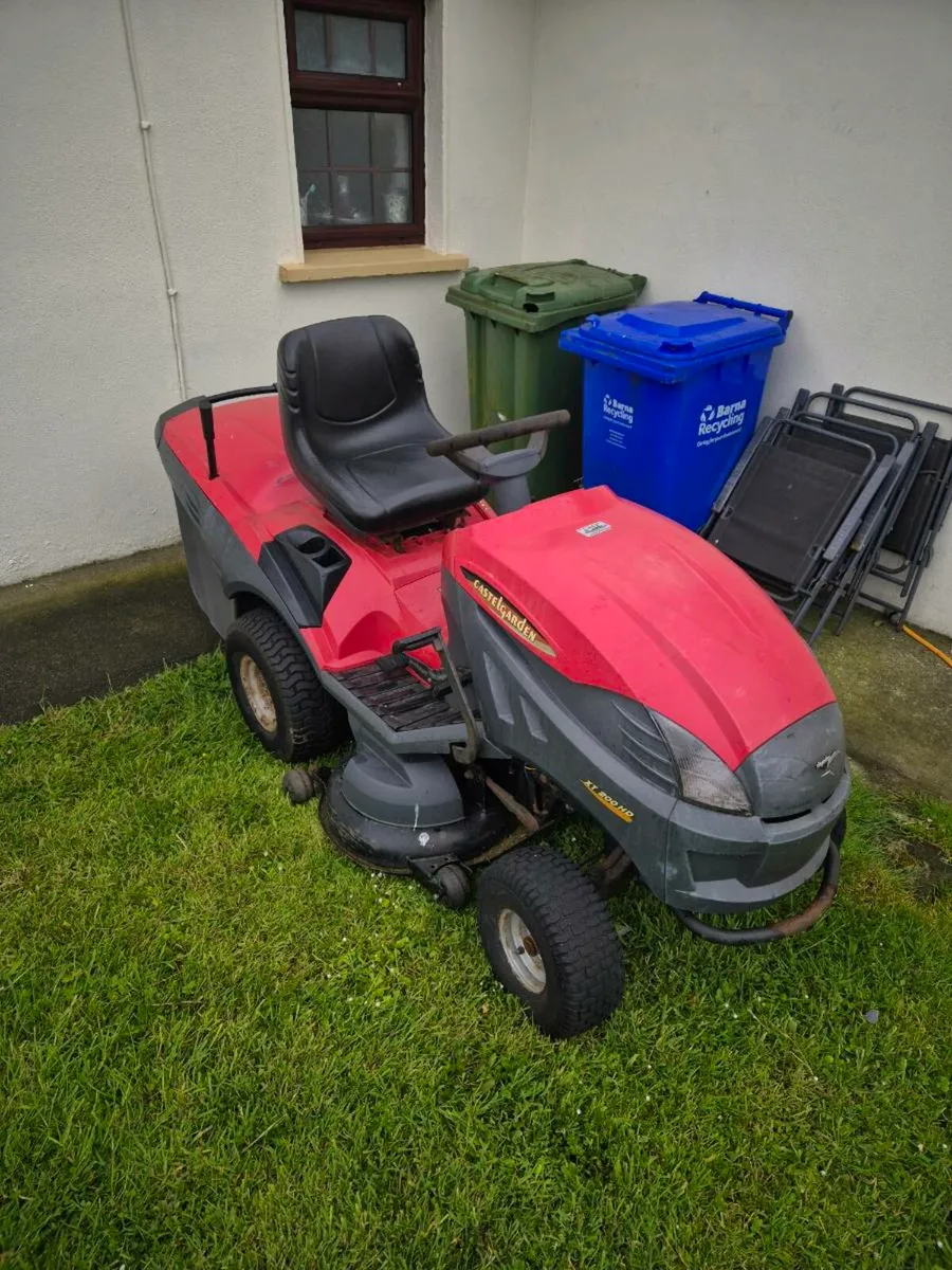 40 inch Castle garden lawn mower - Image 2