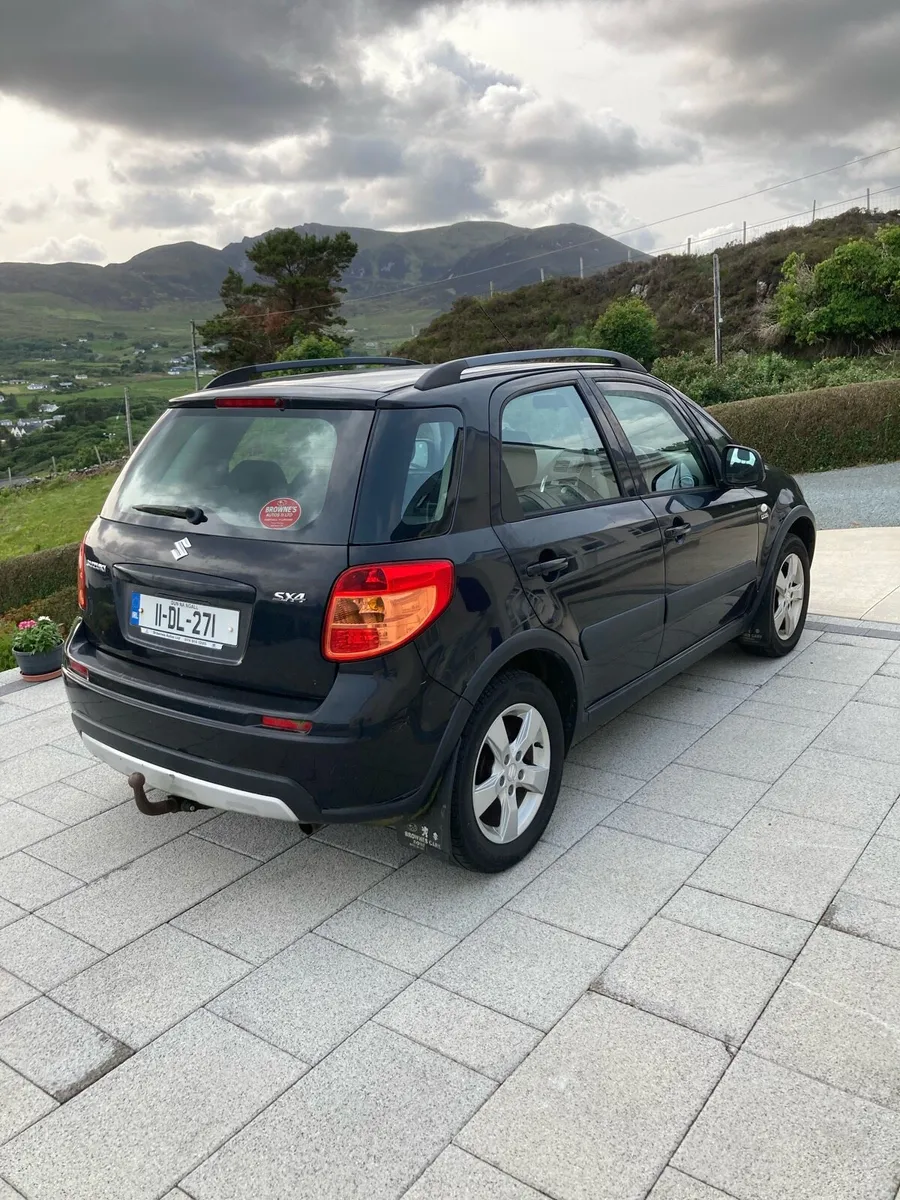 Suzuki SX4 2011 Low Mileage - Image 2