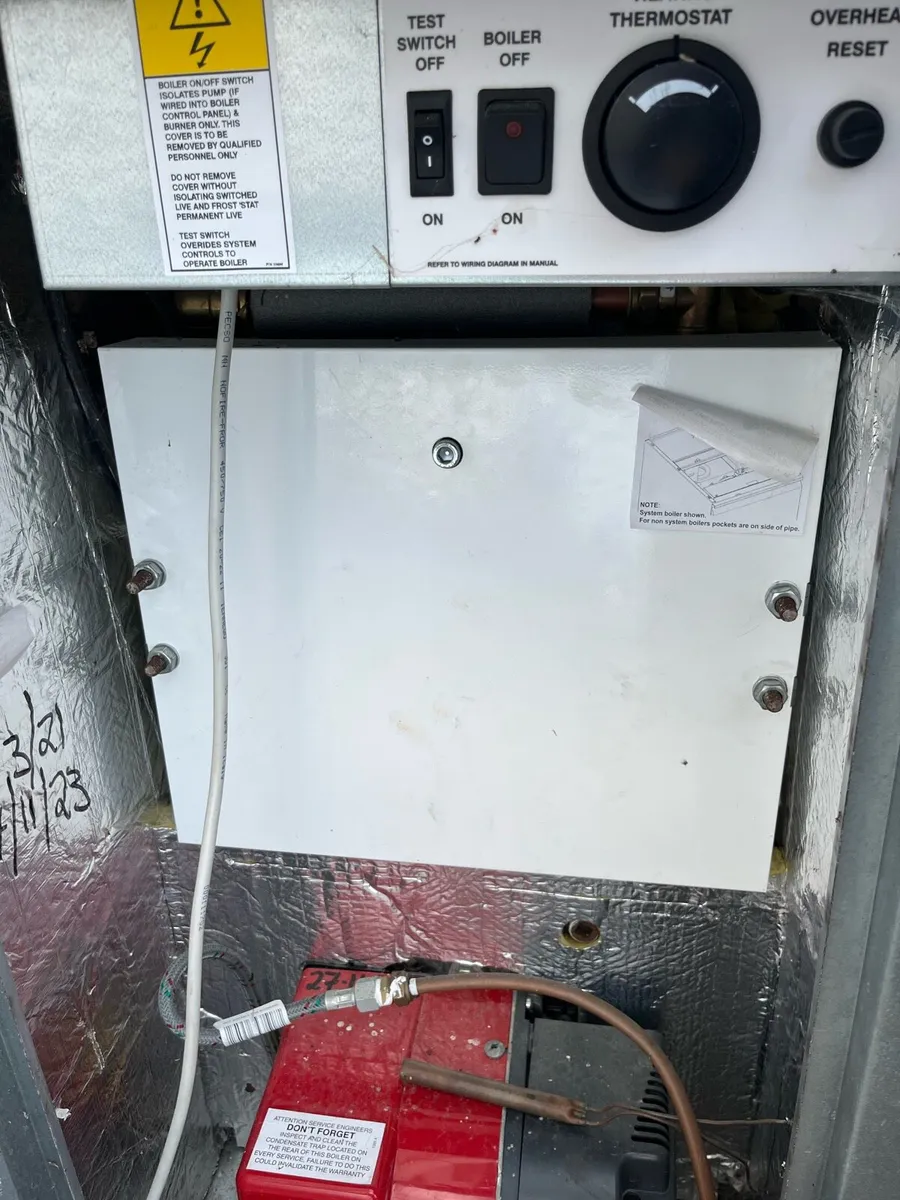Grant Vortex Outdoor Boiler - Image 1