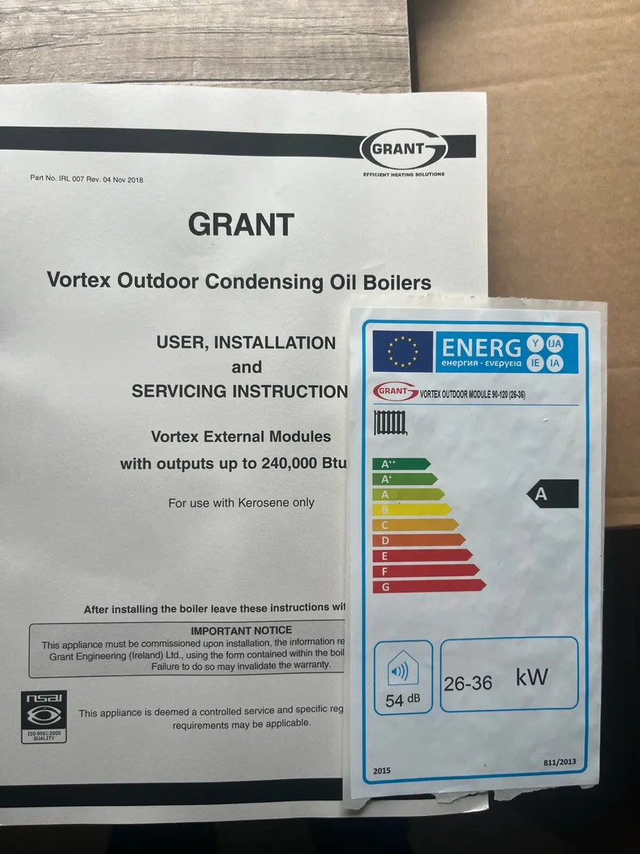 Grant Vortex Outdoor Boiler - Image 2