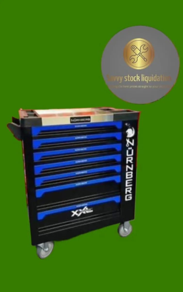 New German toolbox free delivery - Image 1