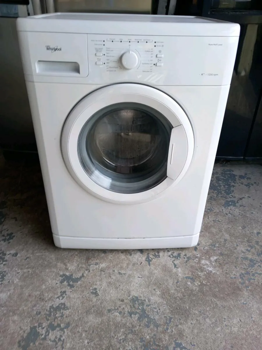 Whirlpool washing machine - Image 1