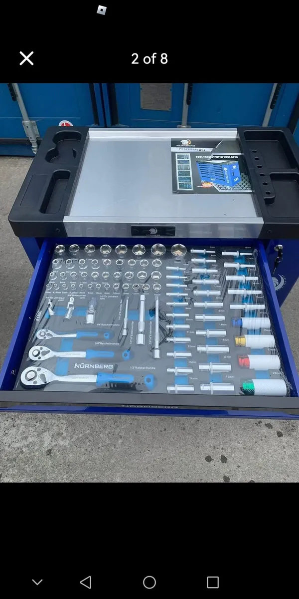 New German toolbox free delivery - Image 2