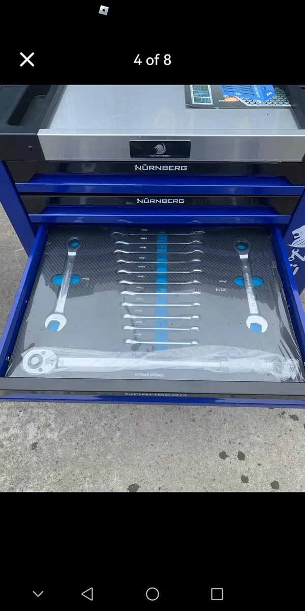 New German toolbox free delivery - Image 4