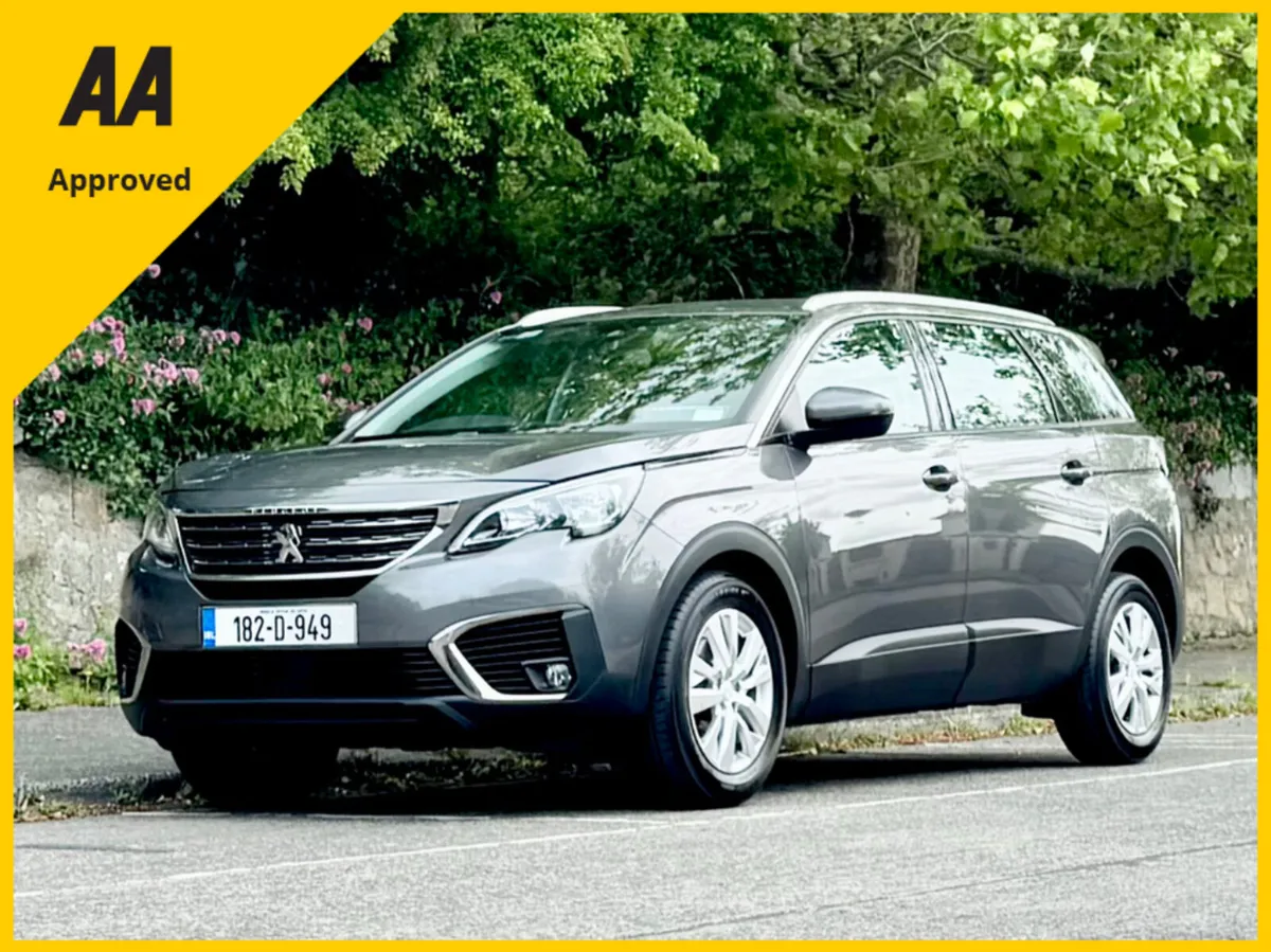 Peugeot 5008 2018!! ALURE!!1.2!! ONLY 57K MLS!! - Image 1