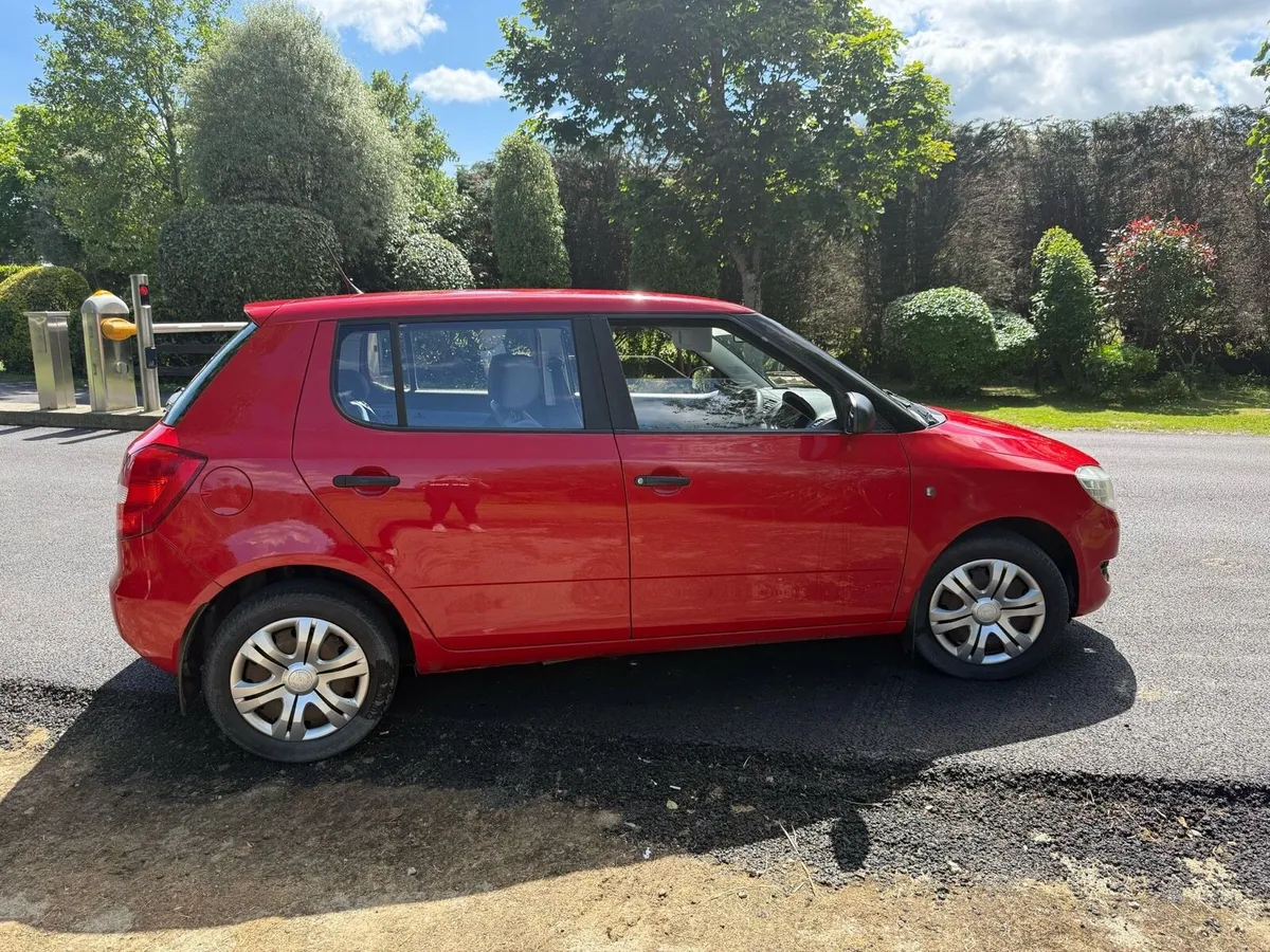 Skoda Fabia 2012 new Nct low km - Image 2