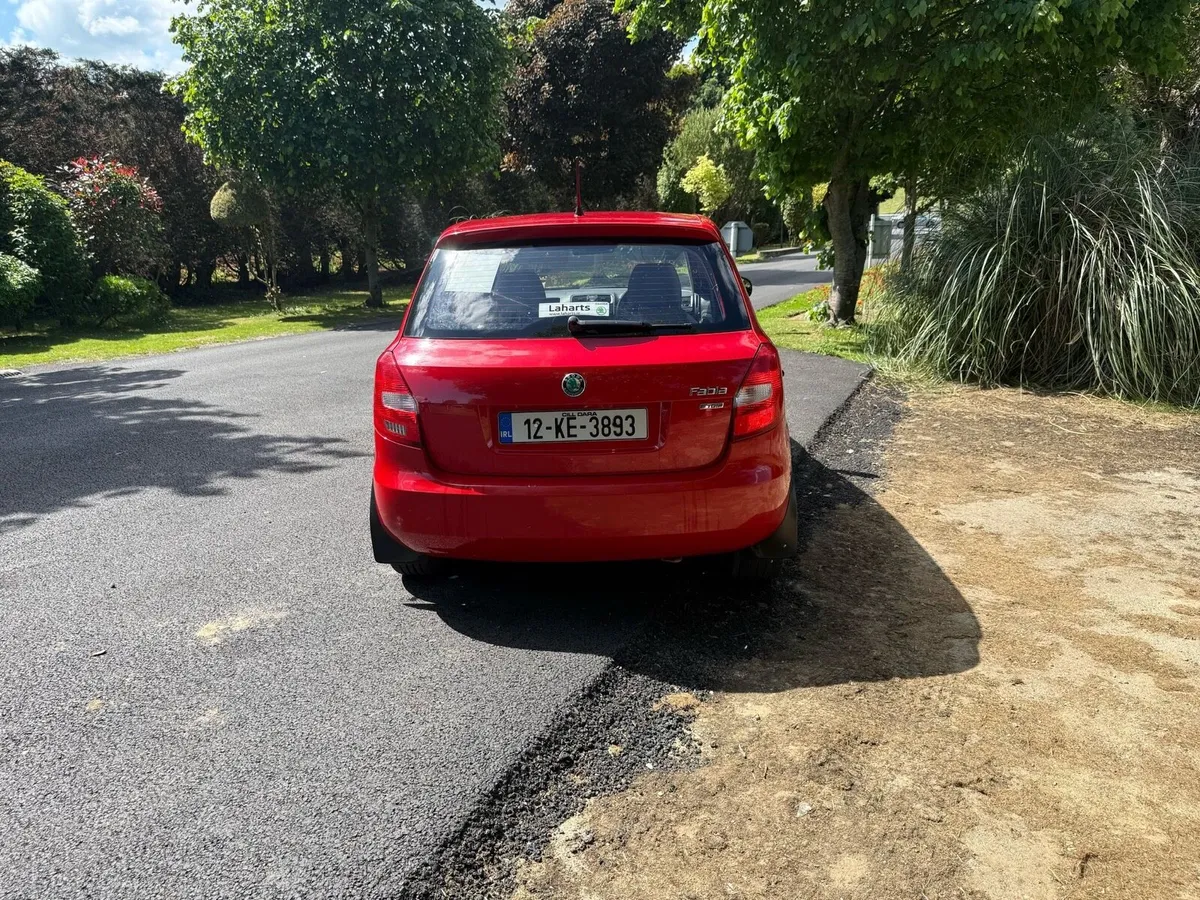 Skoda Fabia 2012 new Nct low km - Image 3