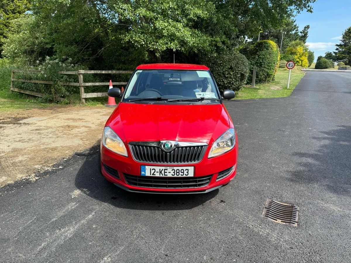 Skoda Fabia 2012 new Nct low km - Image 4