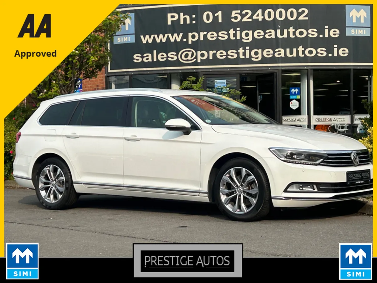Volkswagen Passat 1.4 HIGHLINE AUTO PETROL *CAR ID - Image 1
