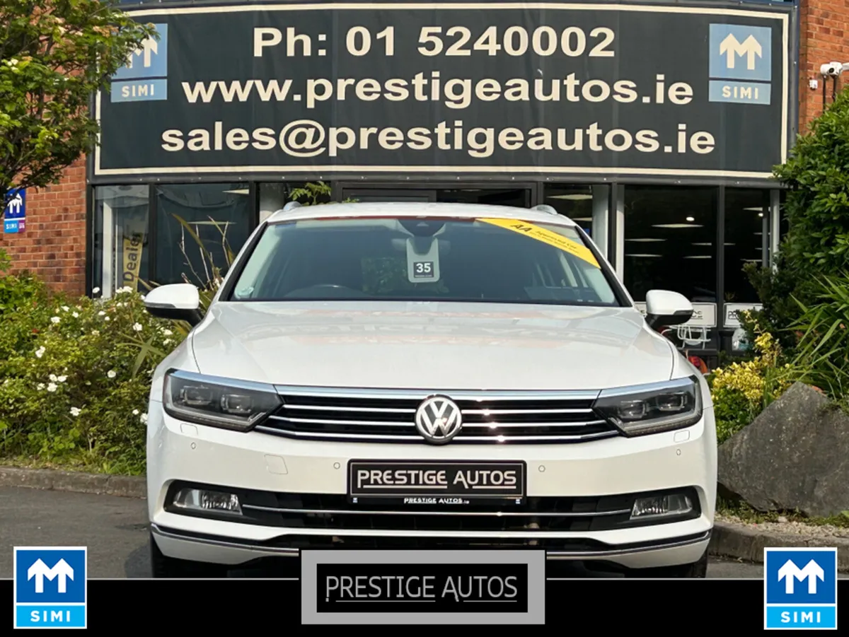 Volkswagen Passat 1.4 HIGHLINE AUTO PETROL *CAR ID - Image 2