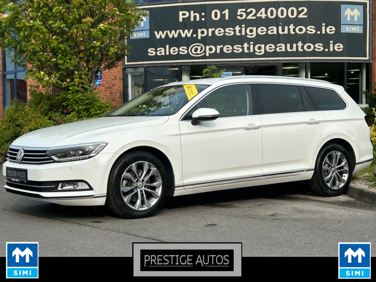 Volkswagen Passat 1.4 HIGHLINE AUTO PETROL *CAR ID - Image 3