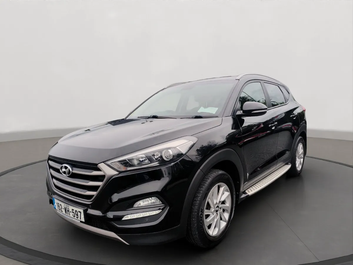 Hyundai Tucson 1.7 dsl Exec - Image 1